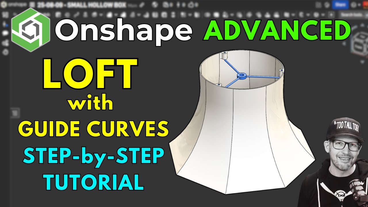 Пошаговое руководство по Onshape — ПРОДВИНУТЫЙ УРОВЕНЬ — Многокомпонентное проектирование с испол...