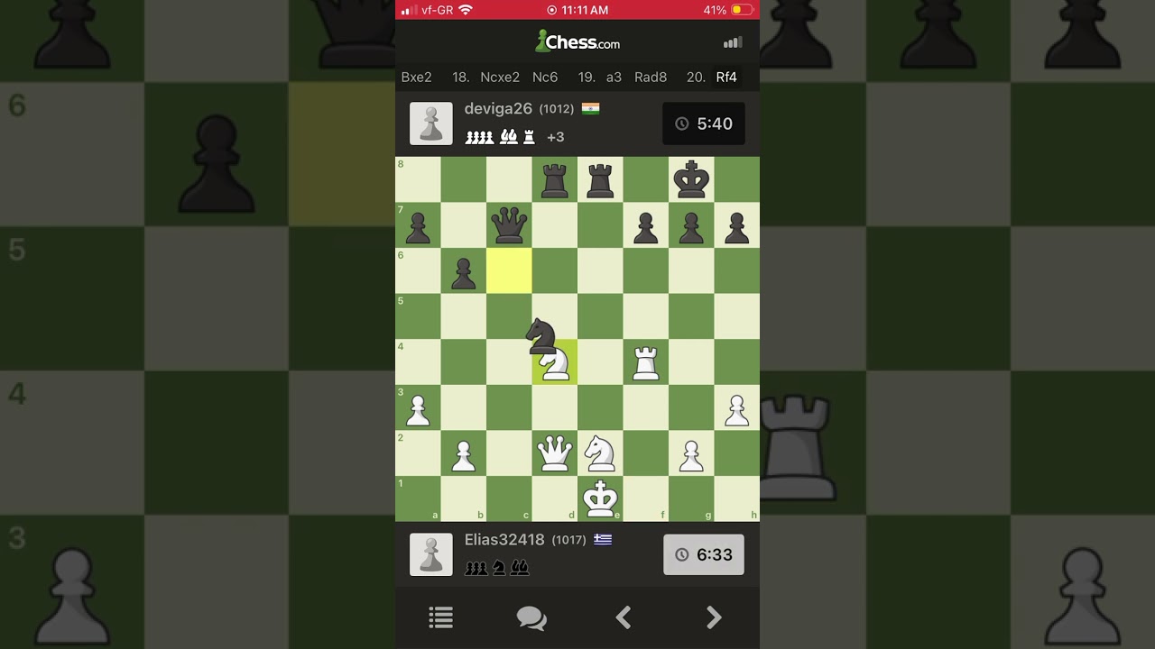 Chess Match