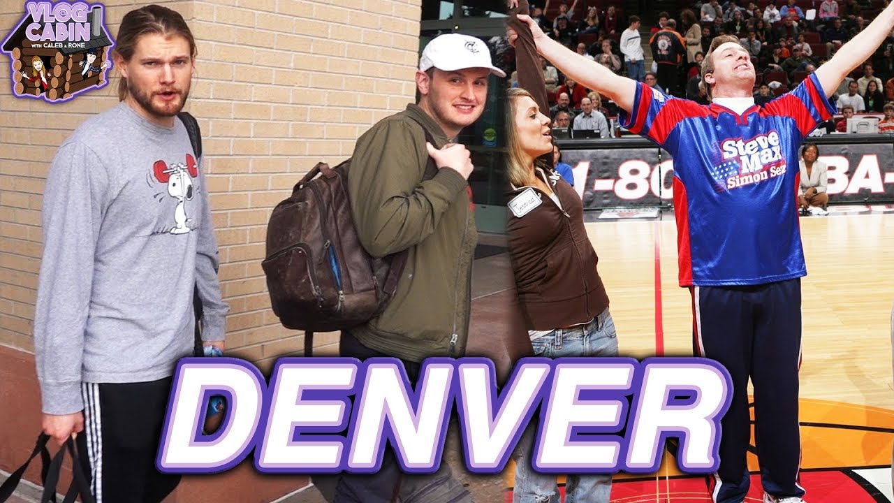 Flying 2,000 Miles To Play Simon Says
