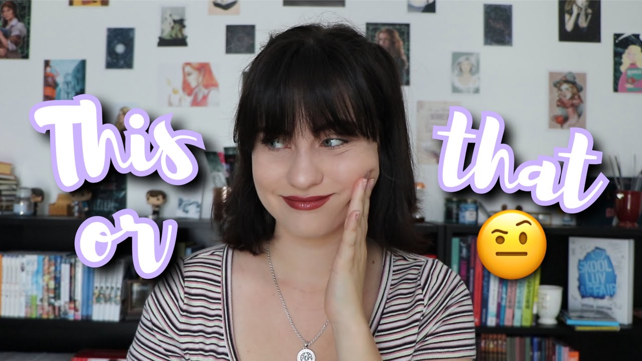 This or that - Challenge livresque