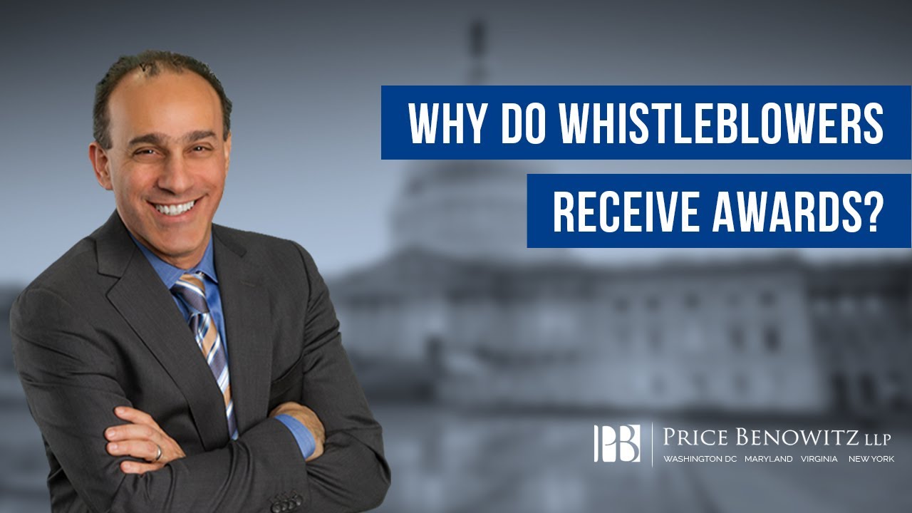 Why Do Whistleblowers Receive Awards? | Tony Munter Attorney at Law