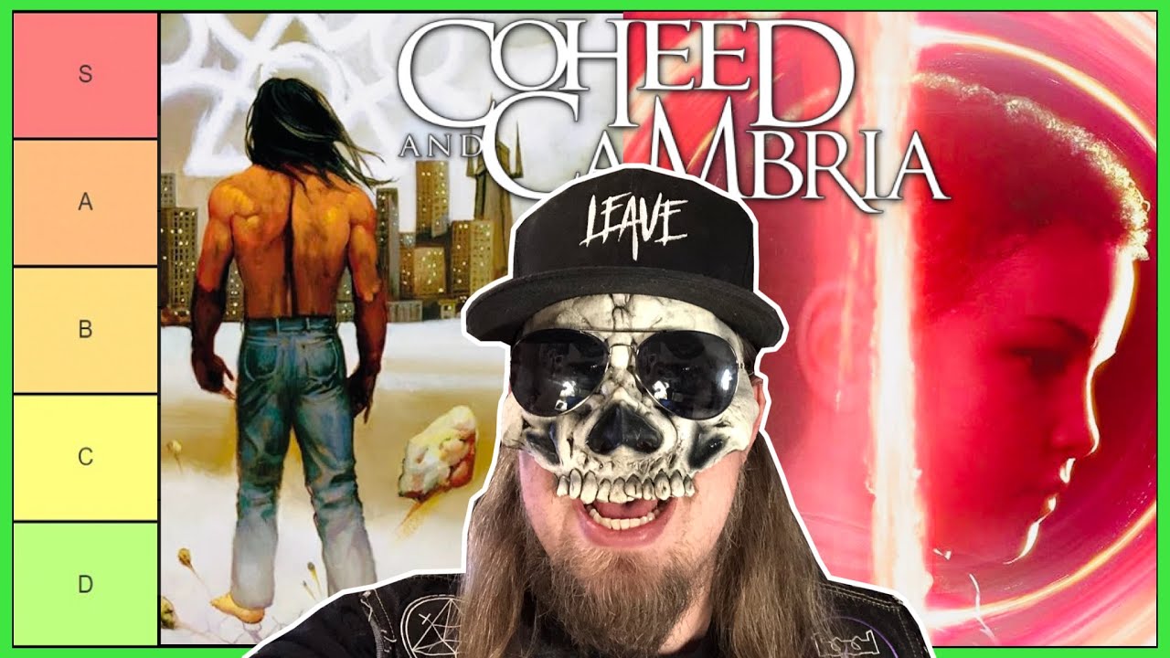 Рейтинг альбомов COHEED & CAMBRIA