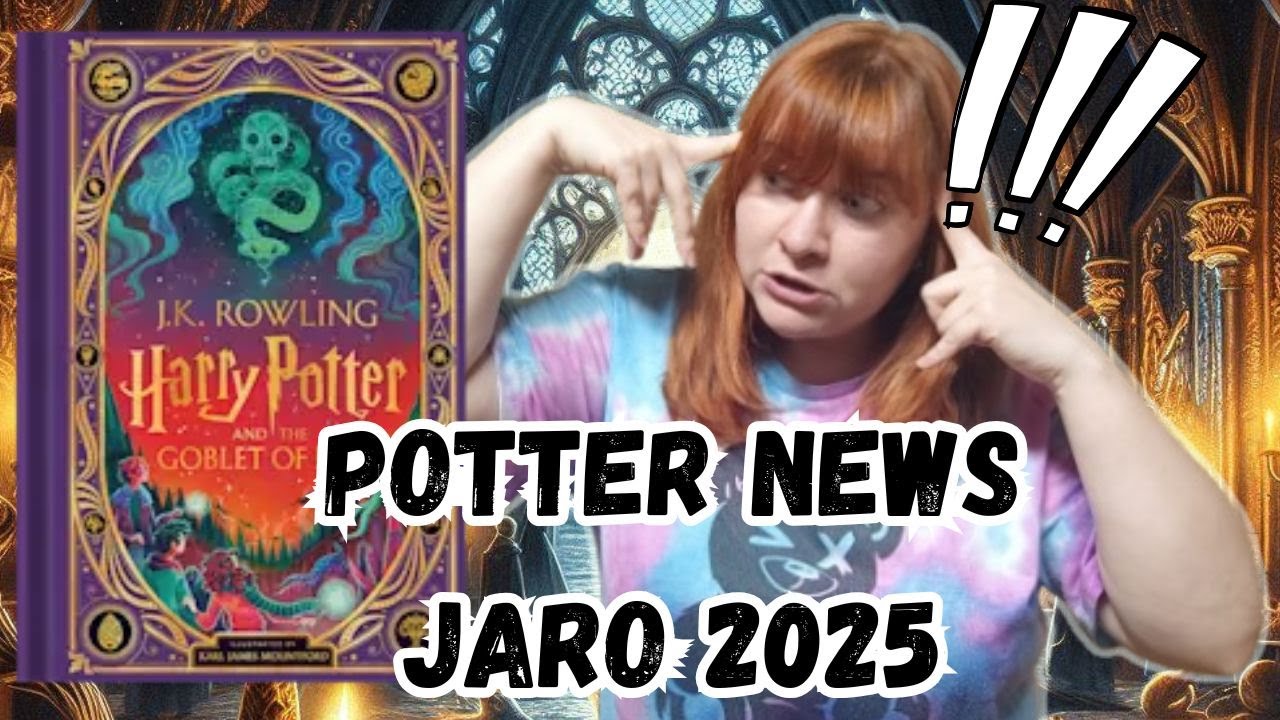 POTTER NEWS JARO 2025 - CO NÁS ČEKÁ A NEMINE?
