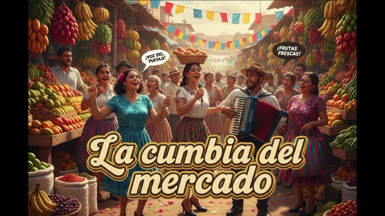 Cumbia #134 - La cumbia del mercado - 24_Febrero_2026