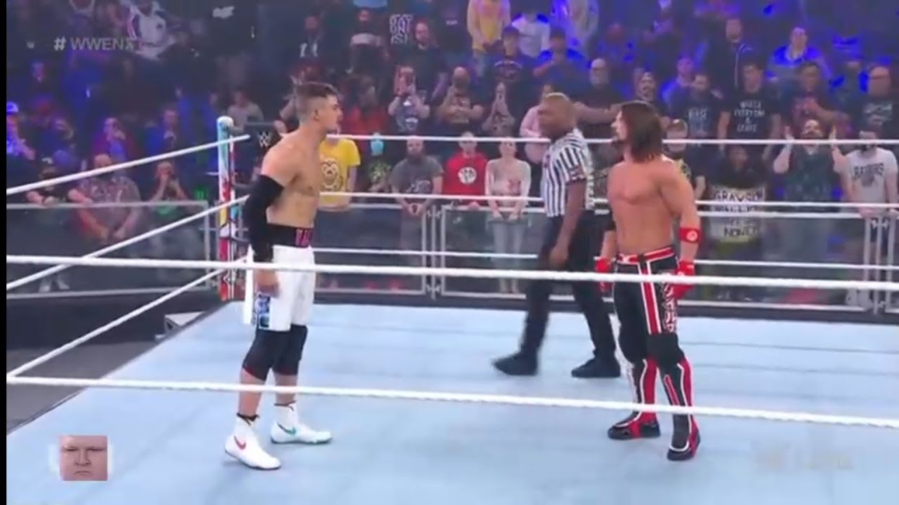 AJ Styles Vs Grayson Waller - WWE NXT 2.0 11/01/2022