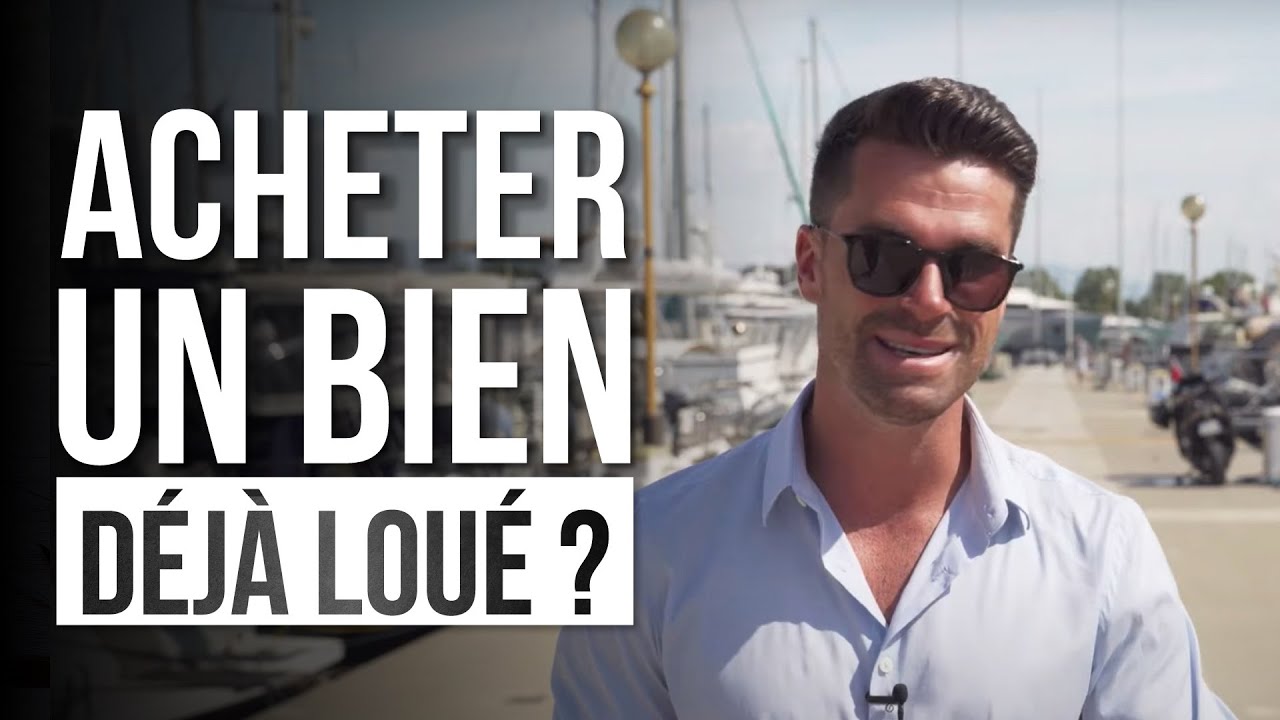 Comment acheter un immeuble qui est d&eacute;j&agrave; lou&eacute; ?
