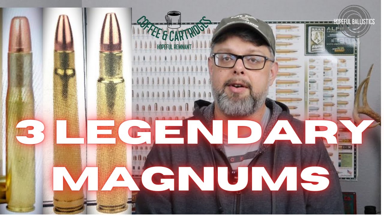 Прародители патронов Magnum!