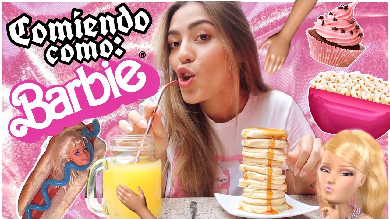 COMIENDO COMO BARBIE LIFE IN THE DREAMHOUSE