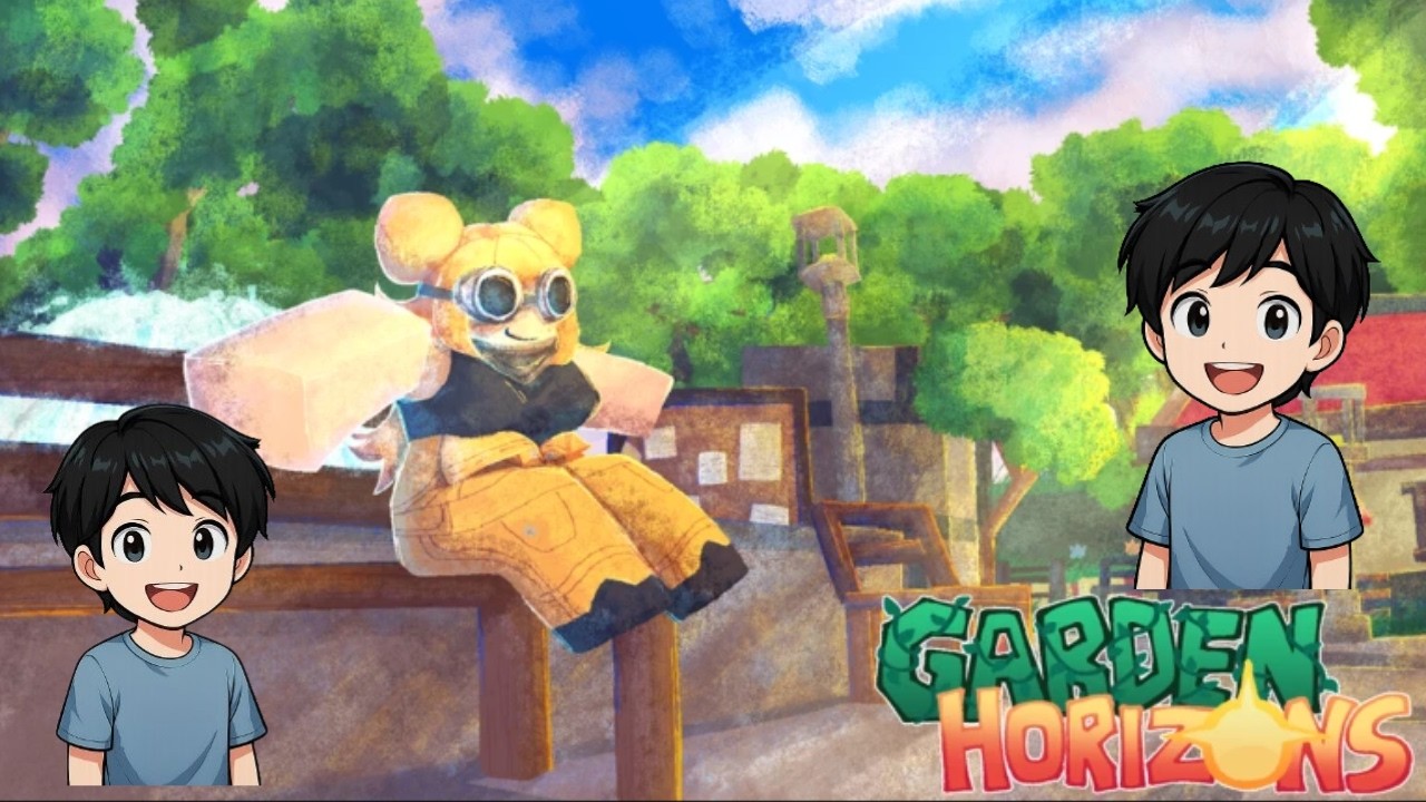 NEW UPDATE | Garden Horizons 🌱