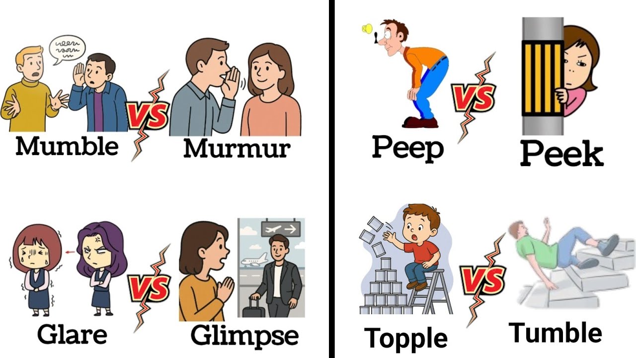 Common English Words | Interesting English Vocabulary | English words and Vocabulary