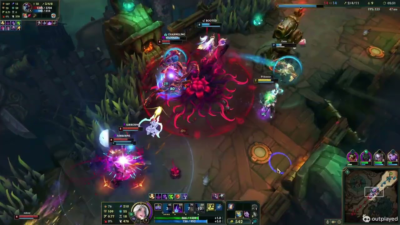 Lillia Speed Demon | ARAM Mayhem | My teammate got pissed D: