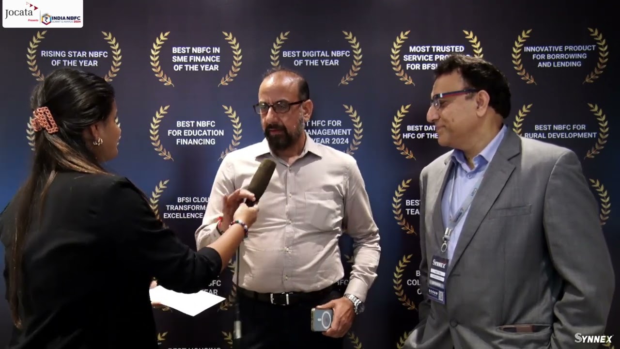 Interview of Mr. Rohit Tiku & Mr. Arvind Hali, Abhiyan Capital, at India NBFC Summit & Awards 2024