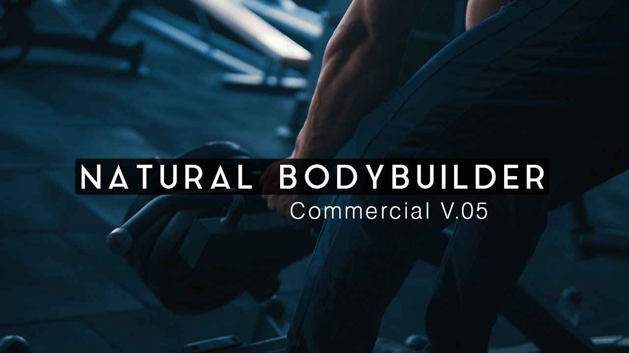 Cinematic Body Building  Motivation - Commercial Video Edit V.05