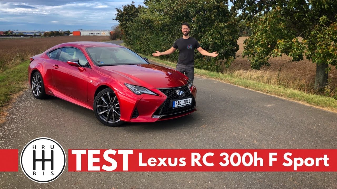 TEST Lexus RC 300h F Sport CZ/SK
