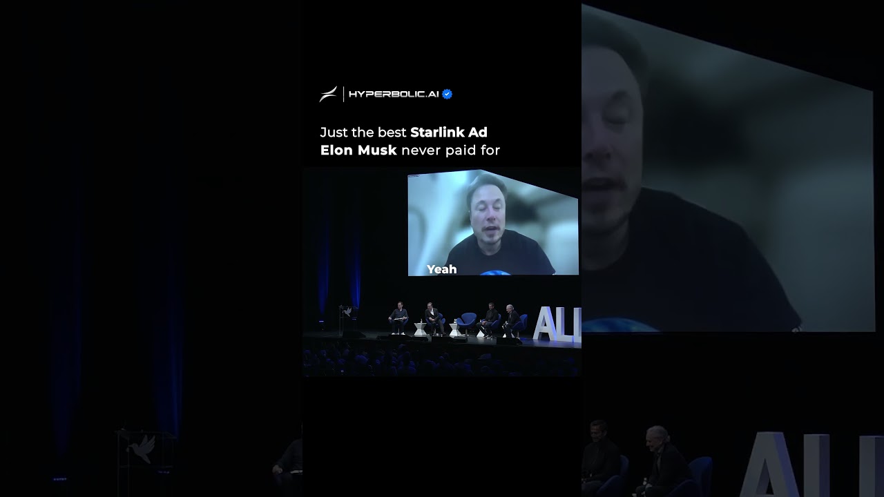 Just the best Startlink Ad Elon musk never paid for.😱