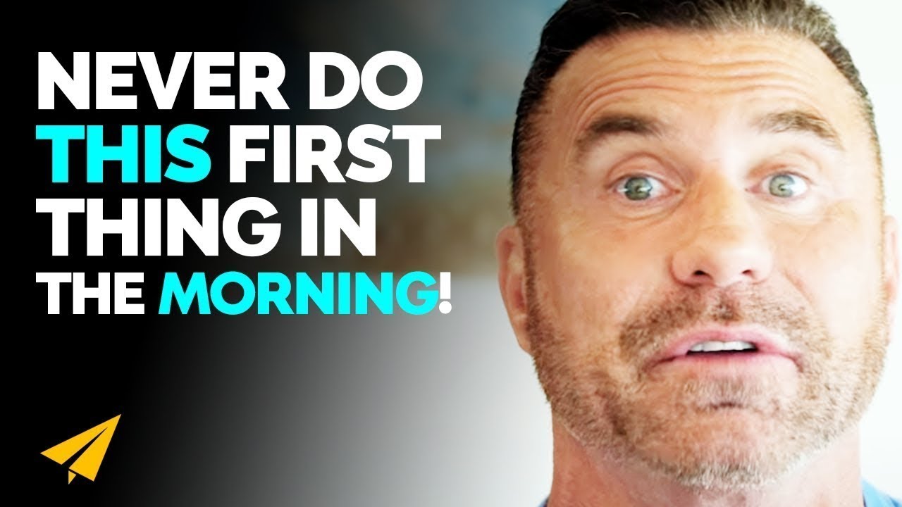 When You WAKE UP in the MORNING Avoid Doing THIS at ALL COST! | Ed Mylett | Top 10 Rules