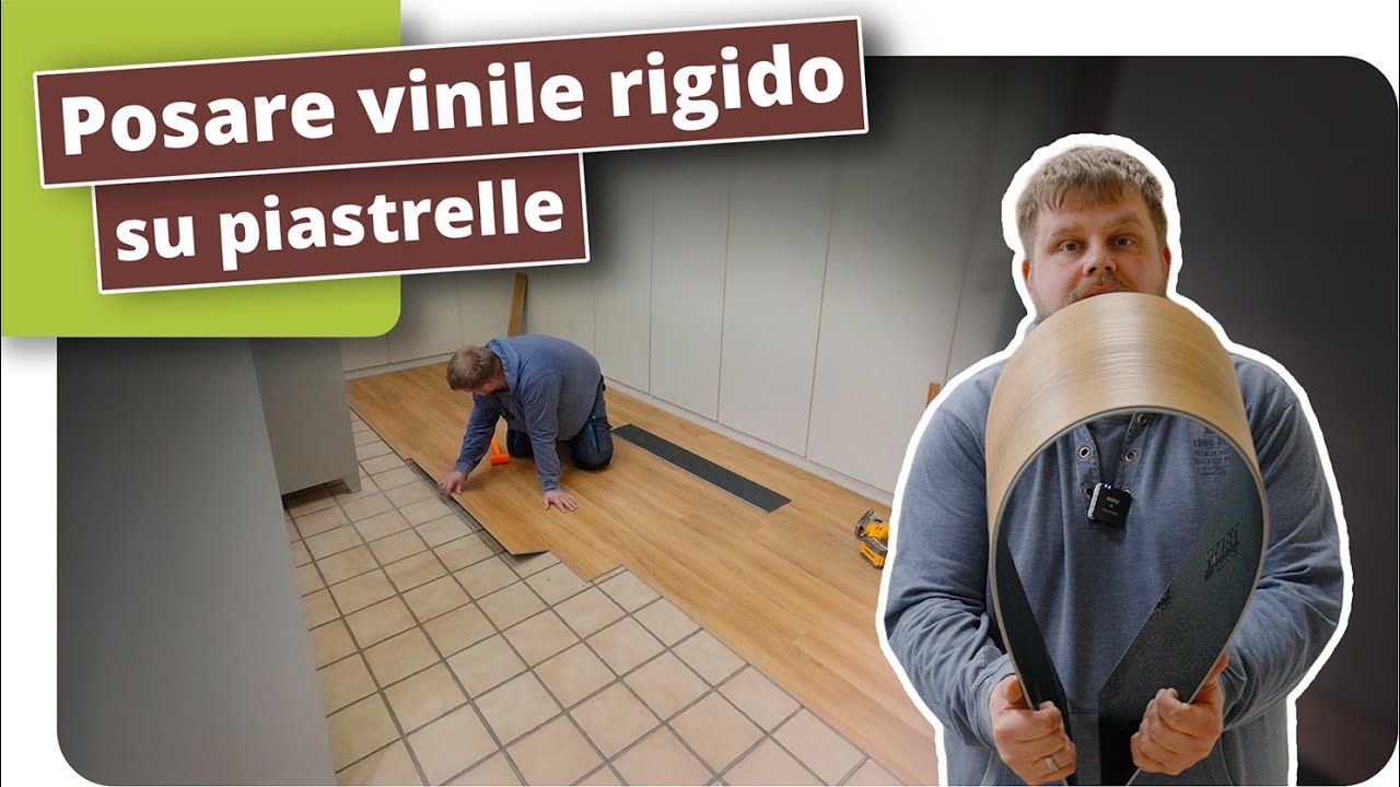 Vinile su piastrelle Ecco come fare!