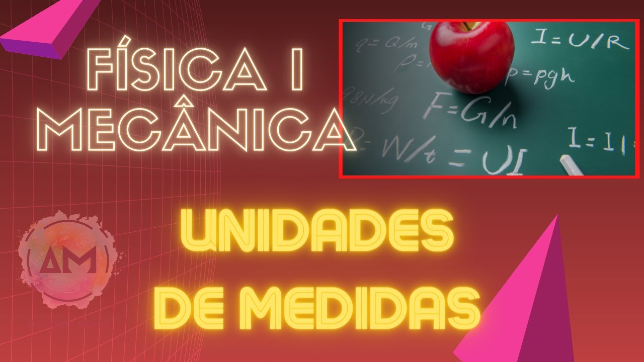 Física I - Aula 01 - Unidades de Medidas