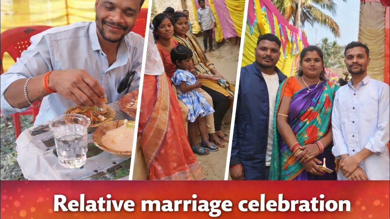 Relative marriage celebration @Satya2002-m6g 