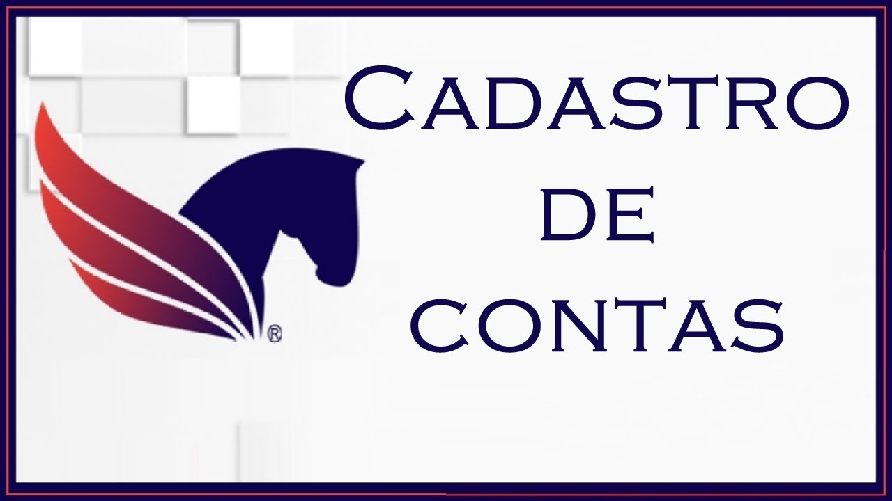 Cadastro de contas