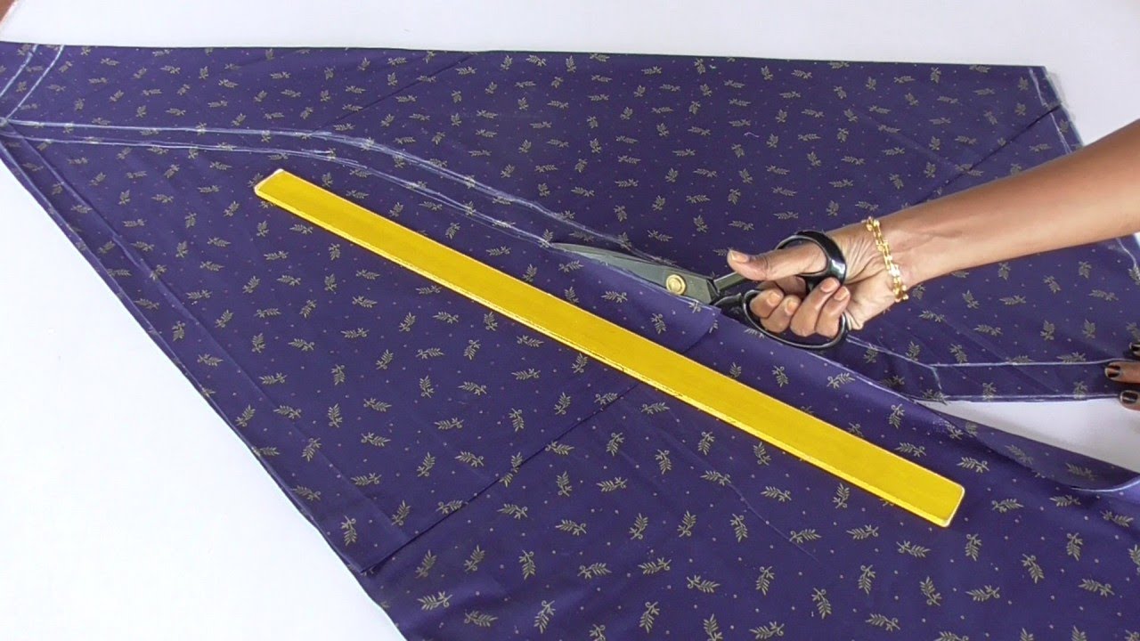 Class 14 : Gathering pant cutting and stitching methods in Tamil | Gathering pant | Jini Fashions