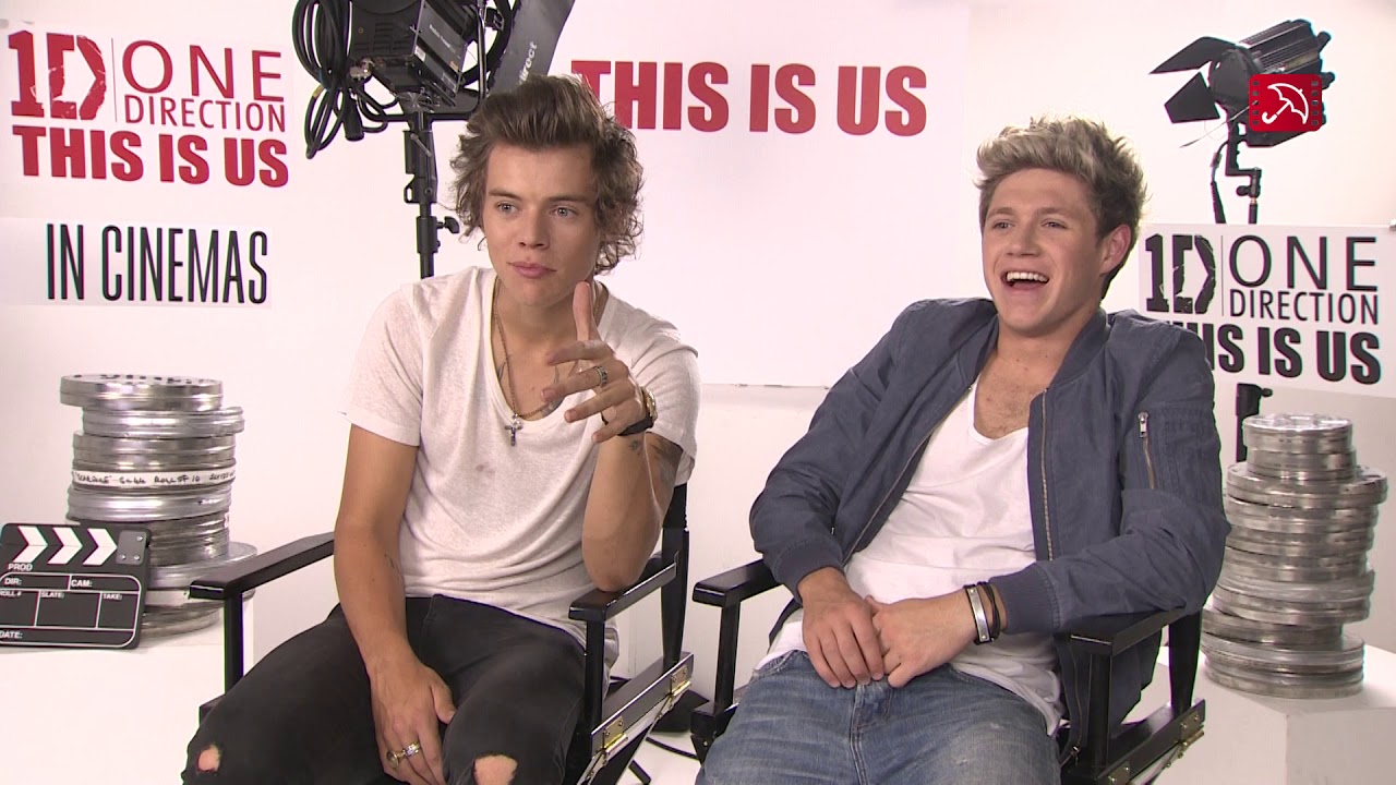 Гарри Стайлс и Найл Хоран ONE DIRECTION: ЭТО МЫ (2013) интервью