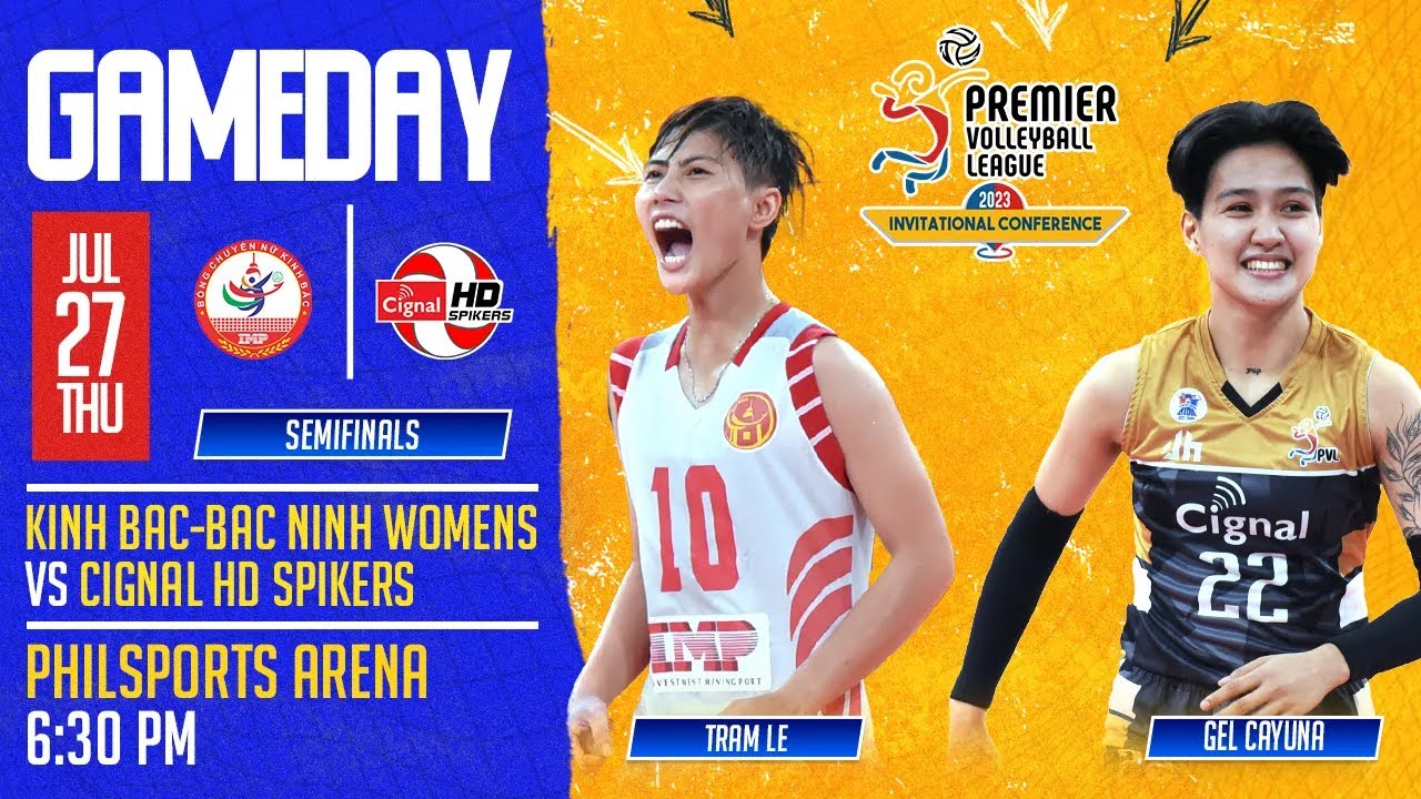 VIE vs. CHD | Game 11 | Semifinals | 2023 PVL Invitational Conference