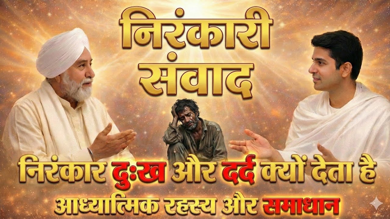 निरंकार दुःख और दर्द क्यों देता है | Nirankari Samvad | Nirankari Vichar