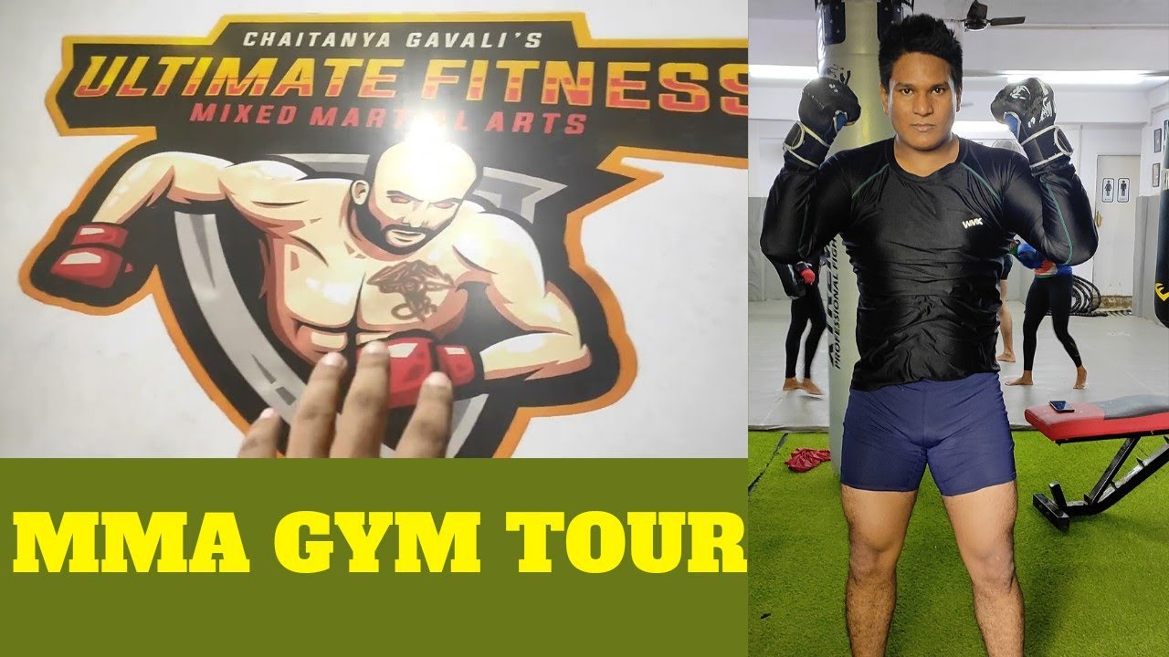 Welcome to Ultimate Fitness MMA🥊| Mixed Martial Art Gym in Mumbai | Full Gym Tour | Fight Lifestyle🥋