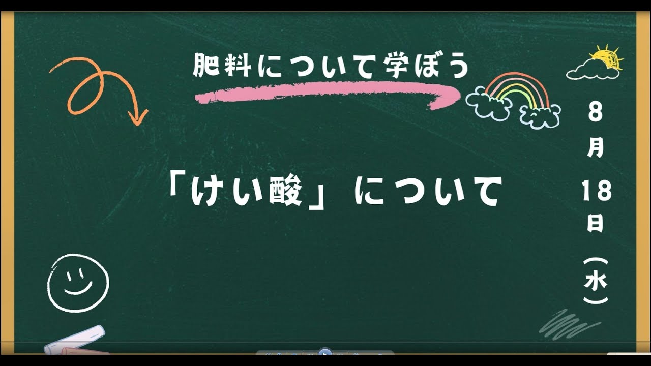 肥料について学ぼう『 植物がまとう「鎧」！？稲作に欠かせない「けい酸」の驚くべき効果とは』