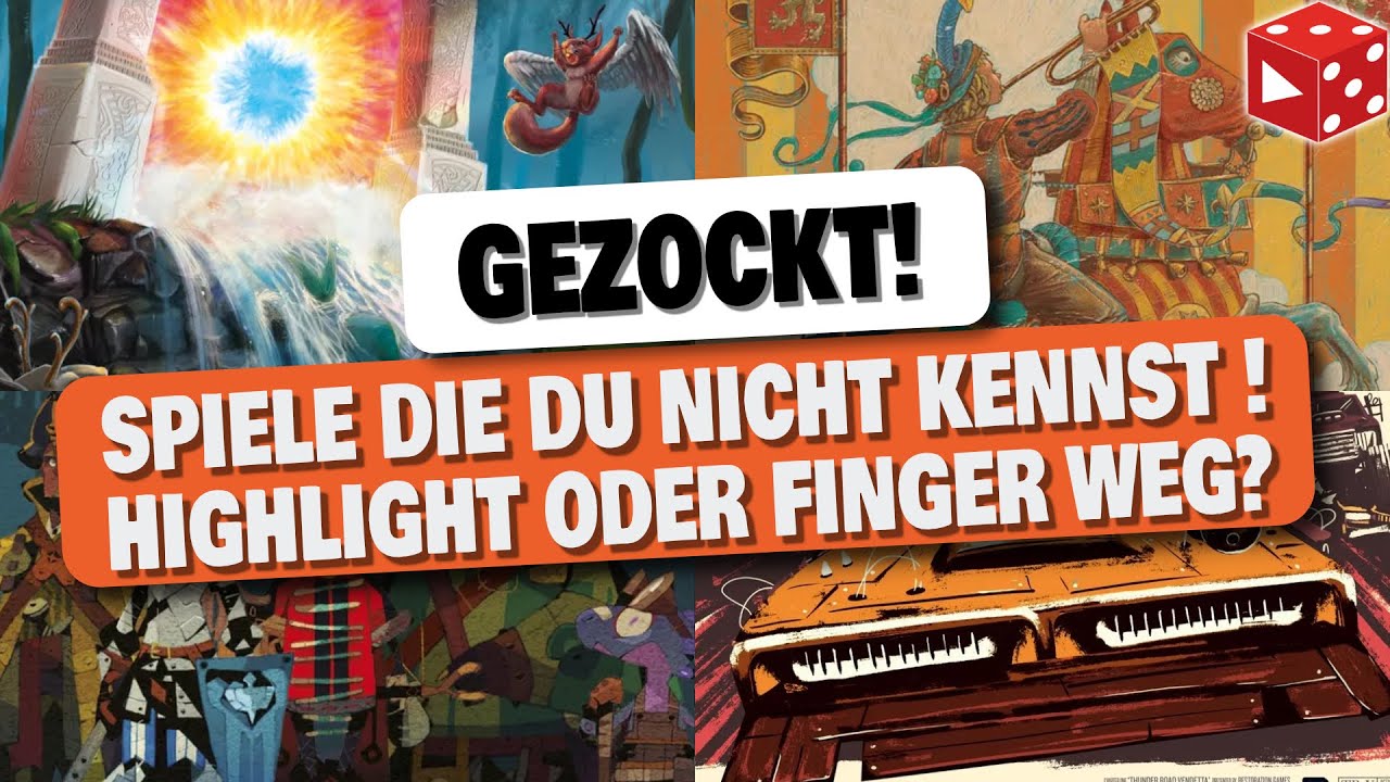 Gezockt! Fantastische Highlights & echte Flops!