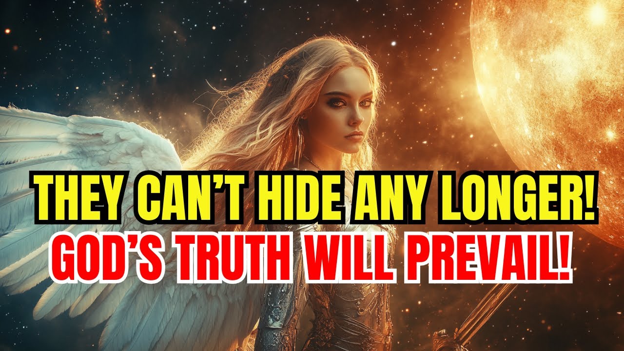 THE TRUTH IS COMING OUT! GOD’S HAND IS EXPOSING THEIR LIES AND REVEALING EVERYTHING TO YOU!