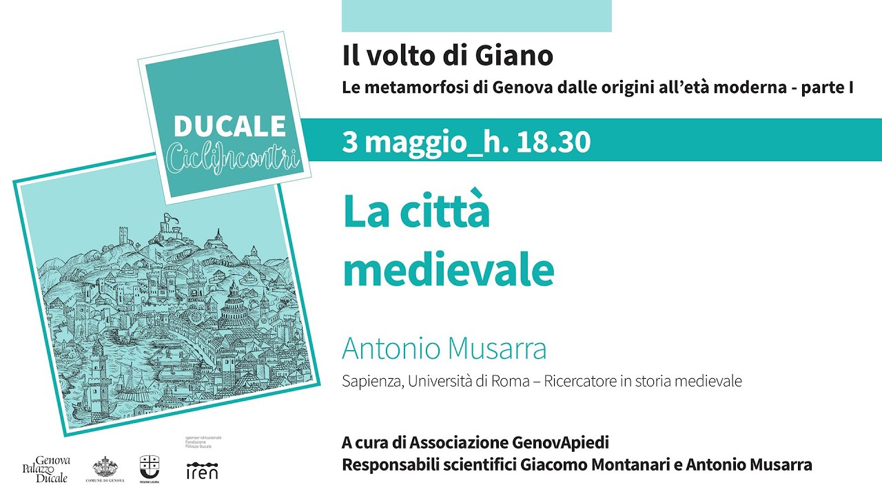 Antonio Musarra – La città medievale
