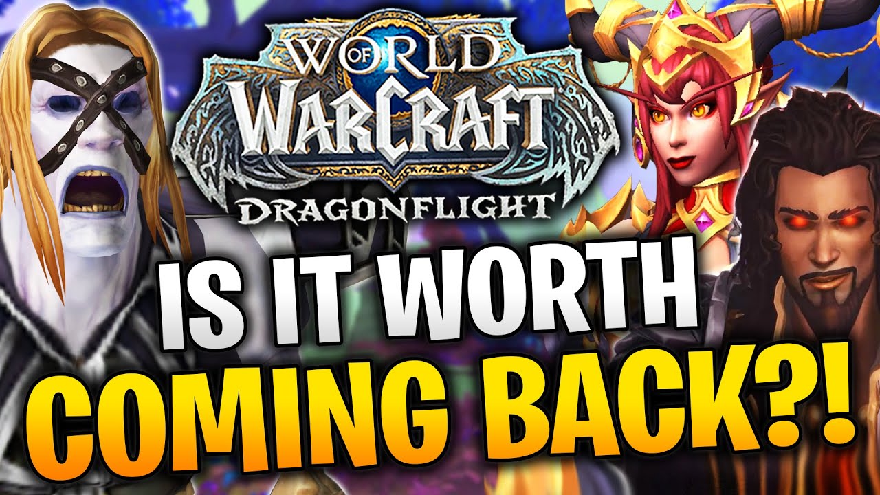 WoW DRAGONFLIGHT - Is it Any Good?! | Cobrak First Impressions!
