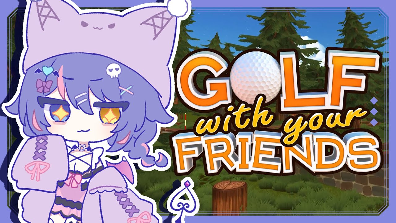 【Golf With Your Friends】主播從不打敗仗～來當高爾夫球本球吧！！｜Blueberry Cheese 藍莓起司