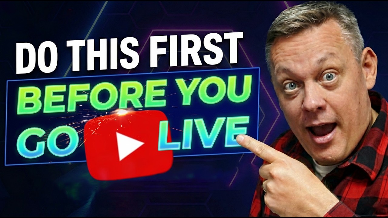 How to stream a Pre-Recorded Videos 24/7 on YouTube?