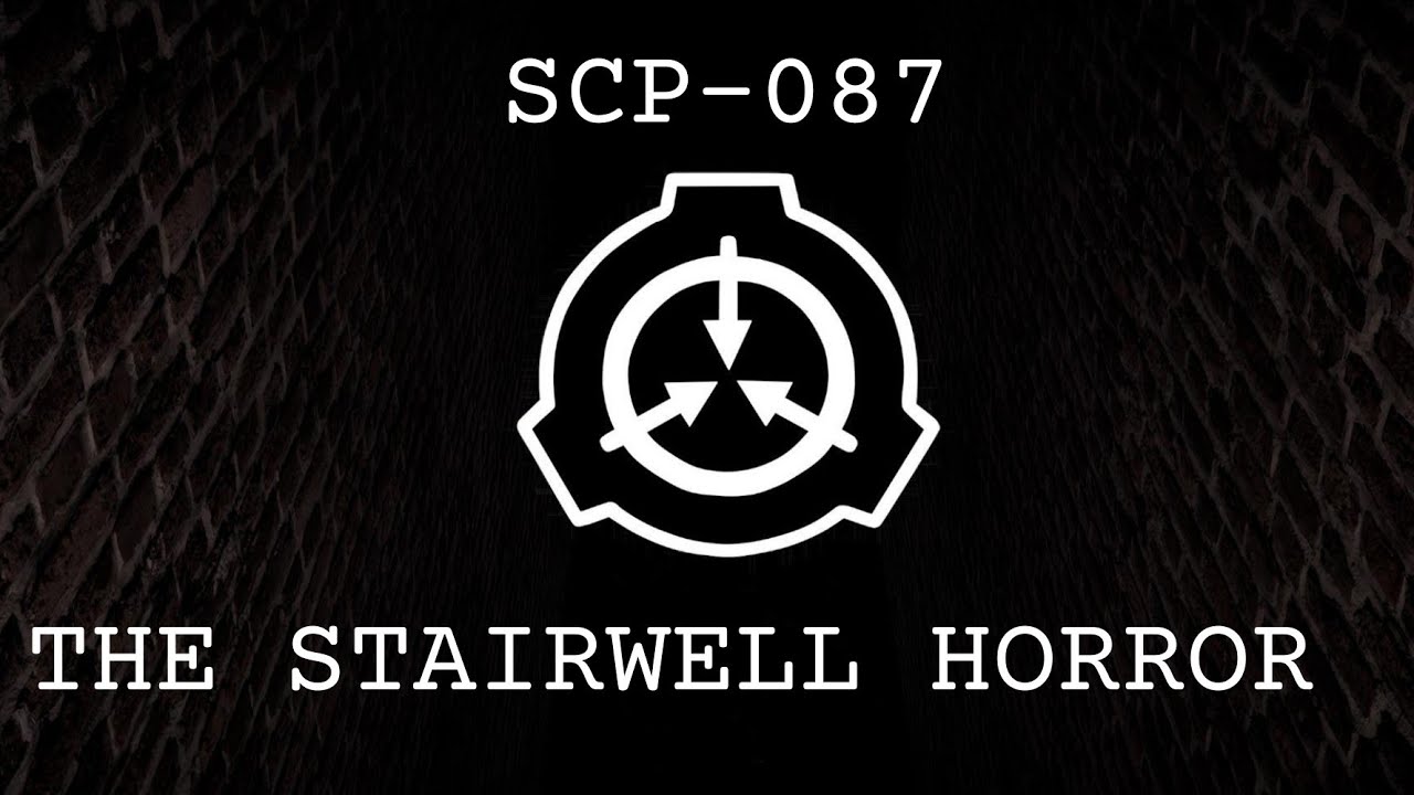 SCP-087 The Stairwell Horror Gameplay
