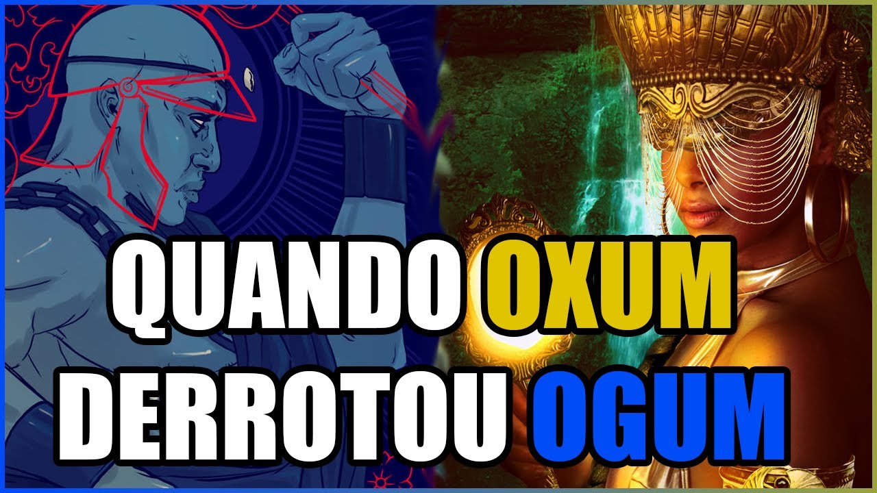 HISTÓRIA DE OXUM,  ORIXÁ DO RIO - MITOLOGIA AFRICANA/IORUBÁ