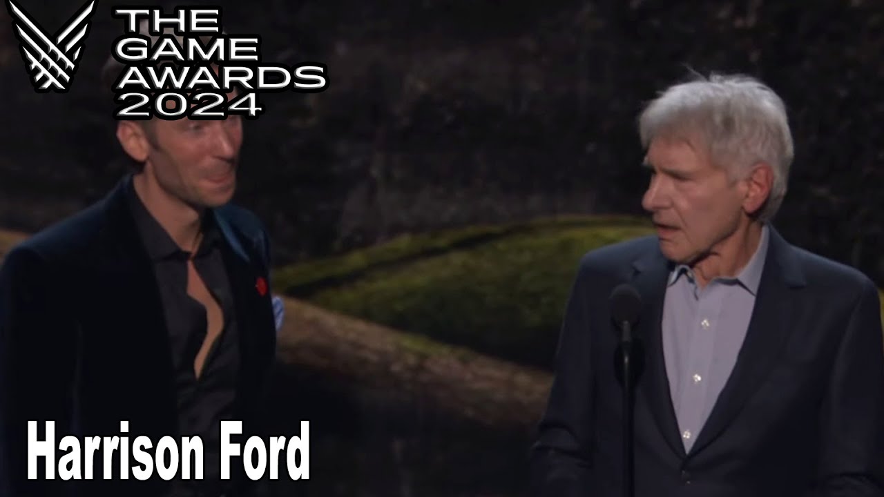 Harrison Ford at The Game Awards 2024