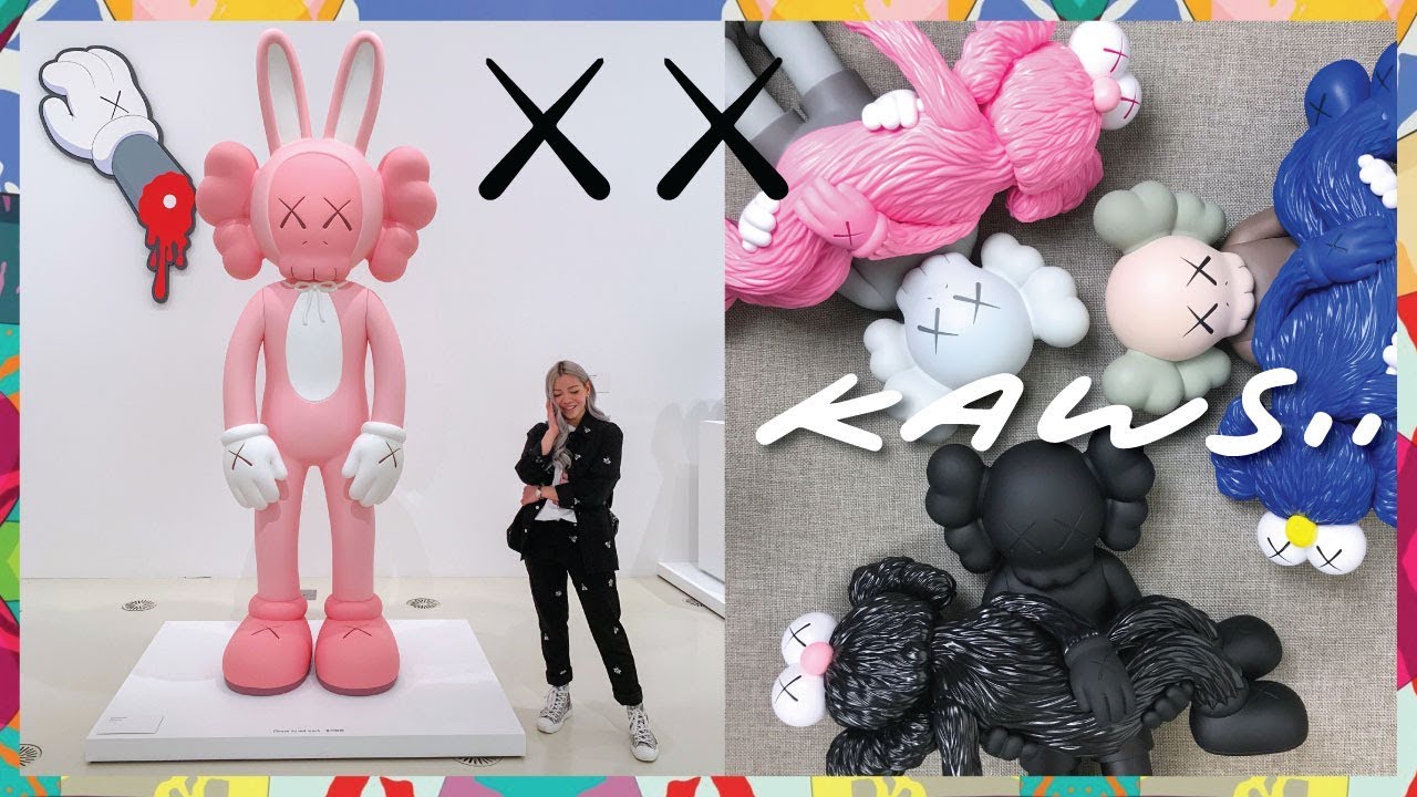 I SPENT $3,236 AT KAWS NGV MELBOURNE + GIVEAWAY