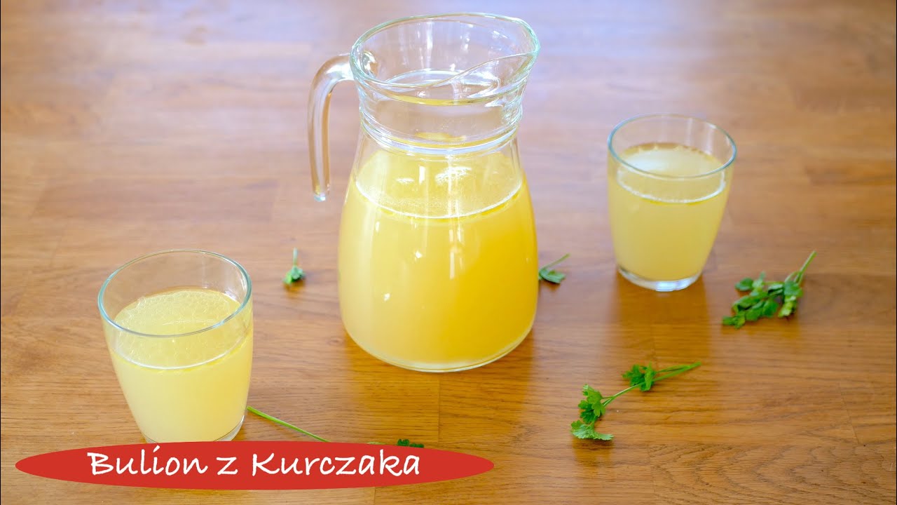 Klarowny Bulion z Kurczaka - Chicken Bouillon - Prosta Zupa - Baza Do Dań Azjatyckich - Sushi-Sklep