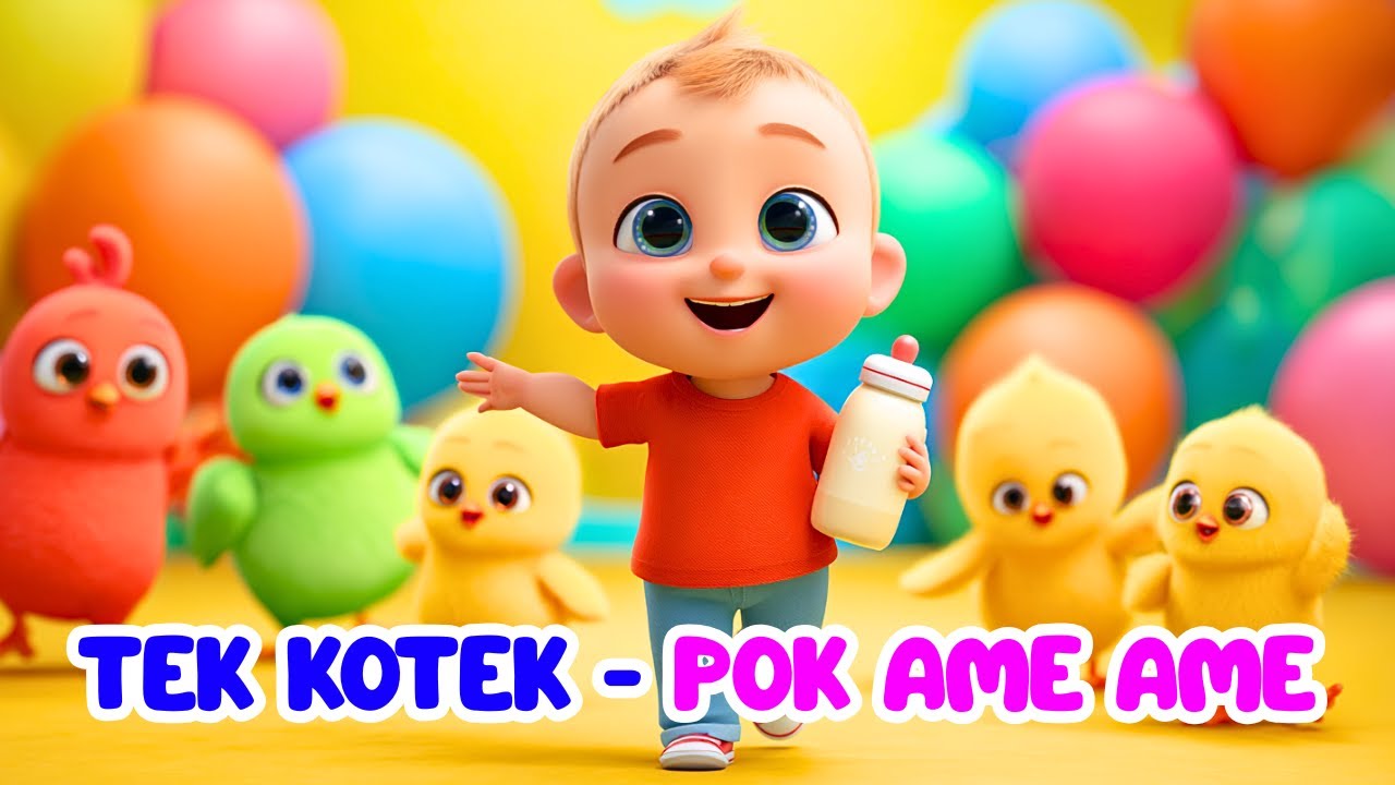 Kompilasi Lagu Anak Indonesia Balita Populer ♪ Tek Kotek Kotek ♪ Pok Ame Ame dan lainnya 15 Menit