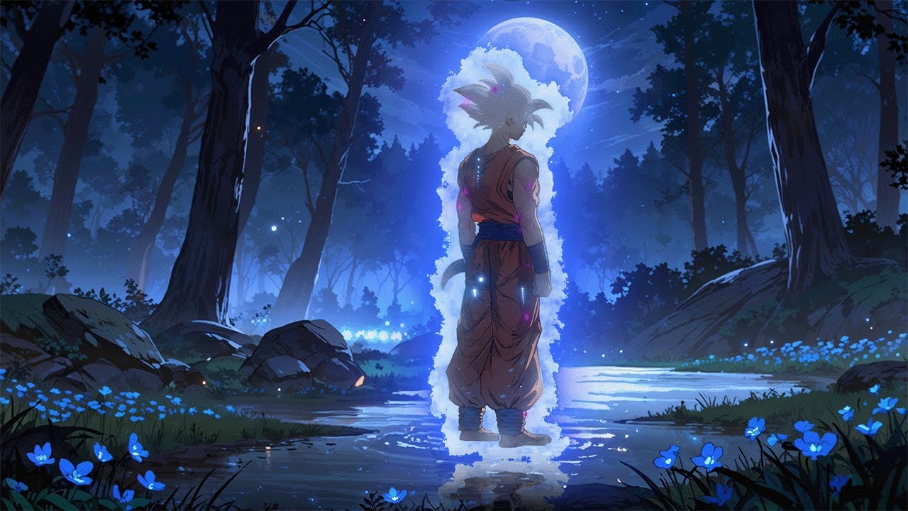 🔥 Goku’s Zen 🌀: Relaxing Music for Calm and Peace