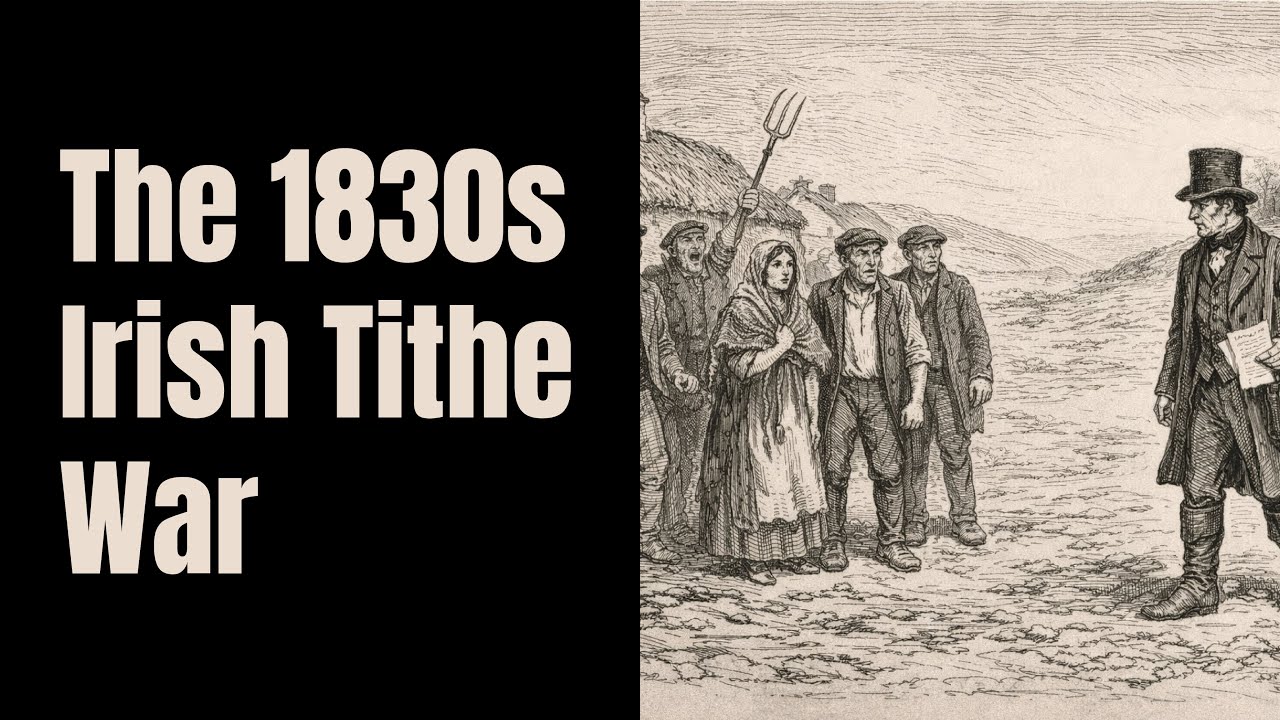 The 1830s Irish Tithe War