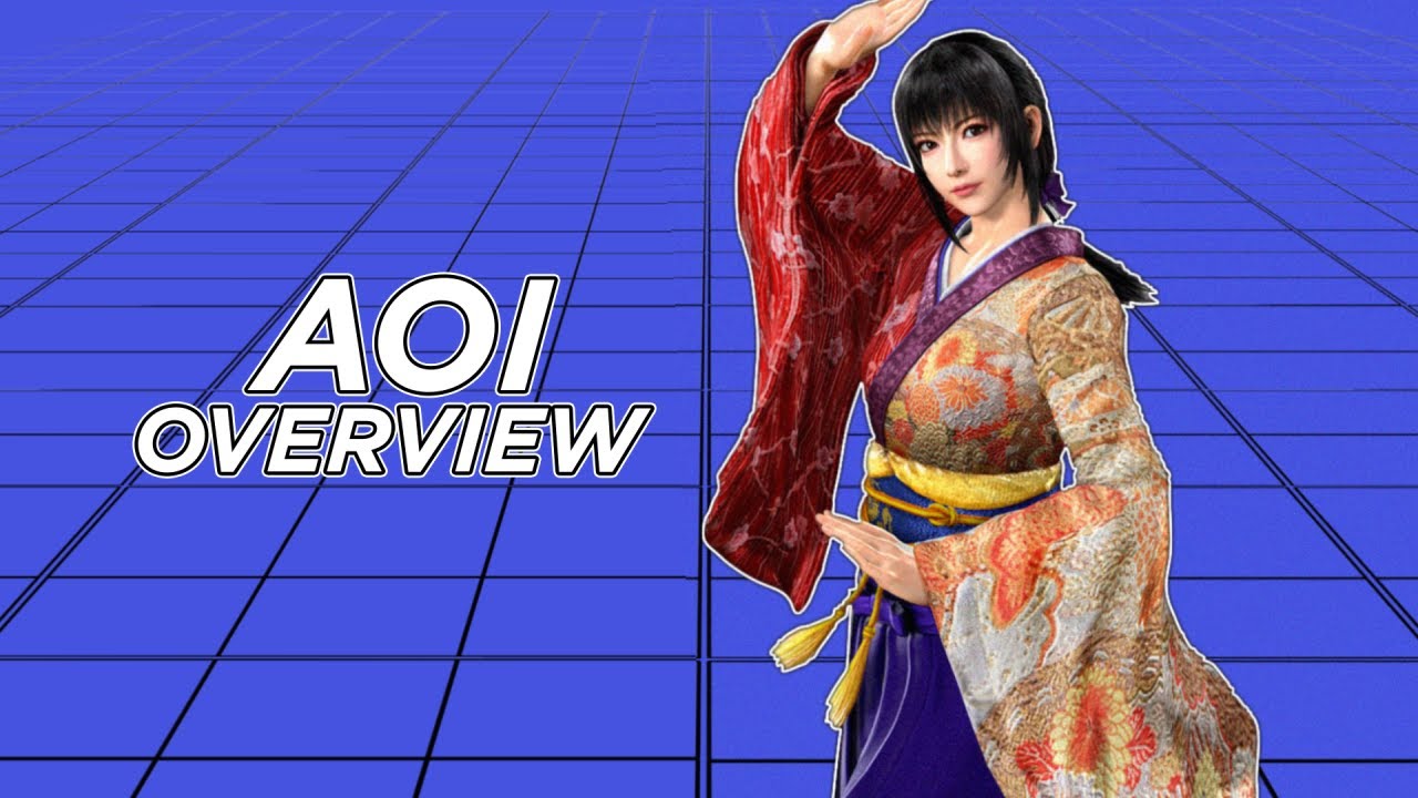 Aoi Umenokoji Overview - Virtua Fighter 5: Ultimate Showdown