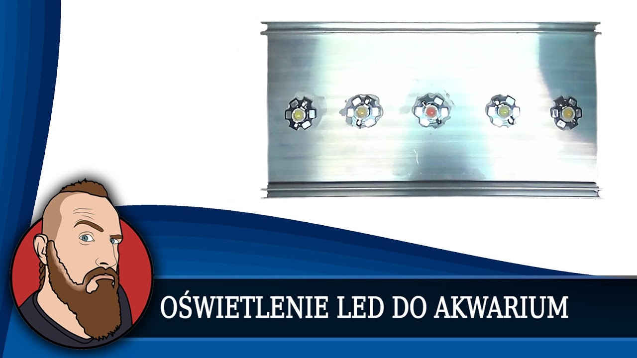 Tania I Prosta Lampa Ledowa Do Akwarium