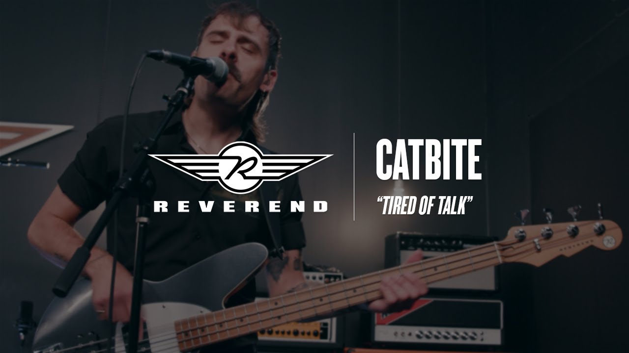 Catbite — Tired Of Talk | Reverend Guitars — Circle R Sessions