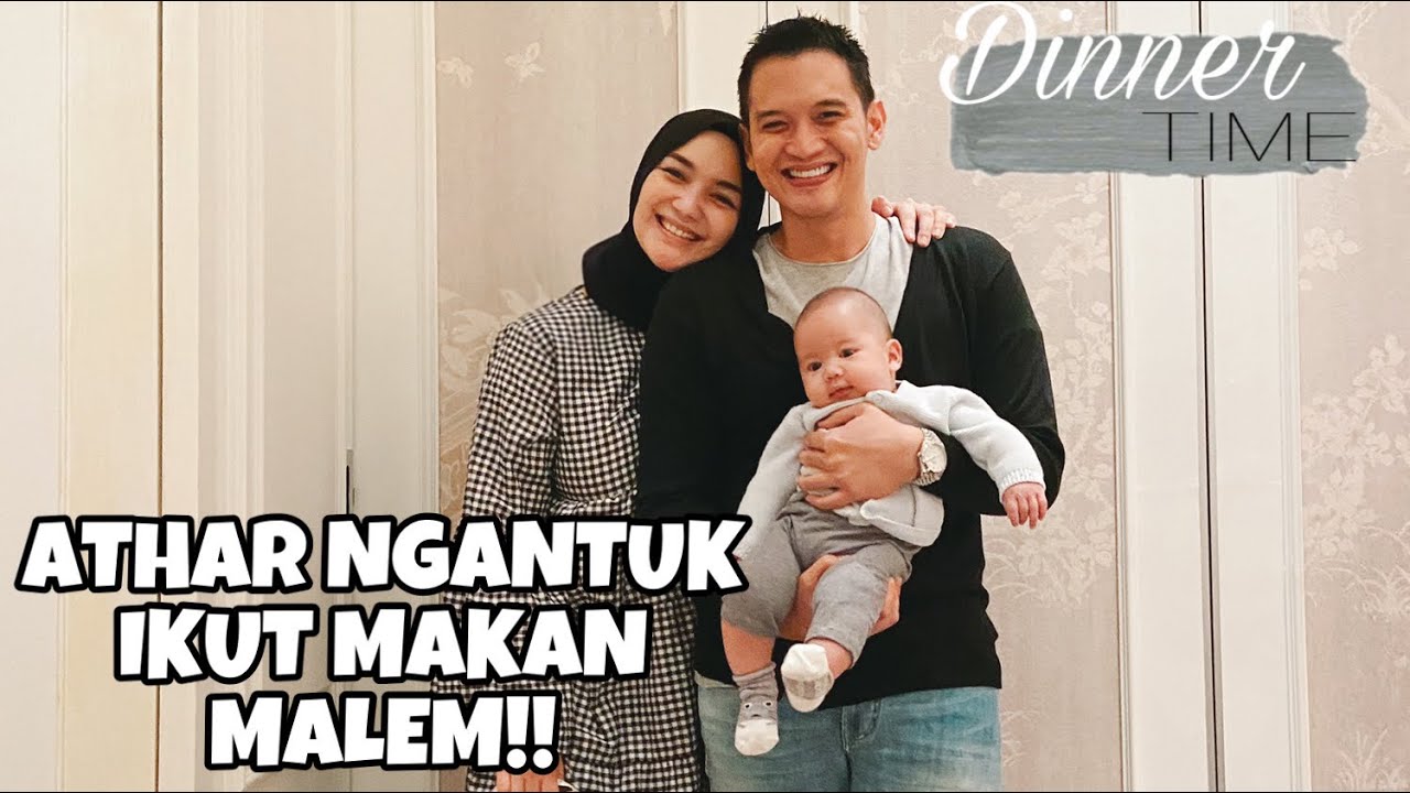 DINNER BARENG ATHAR! HAPPY BANGET