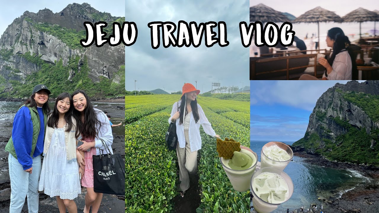 Korea Travel Vlog 1 | Jeju Island, Grand Hyatt Jeju Tour, Osulloc green tea gardens