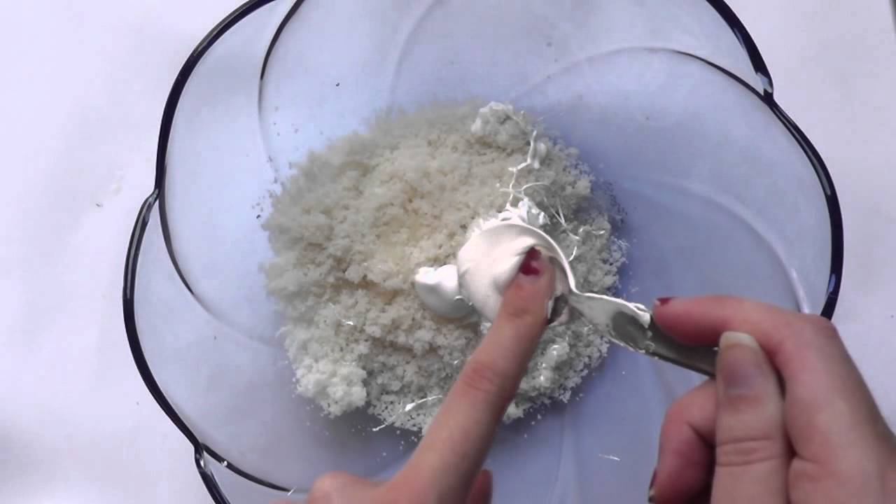 Como hacer Pasta de miga de pan (migajon)